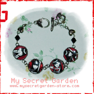 Emly The Strange Cabochon Bracelet  Emly The Strange Cabochon Bracelet